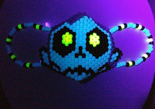 Zombie Zomboy Kandi Mask