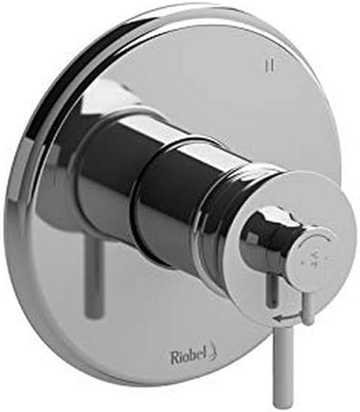 Riobel TATOP45C 3way Type T/P (thermostatic/pressure balance) coaxial