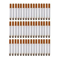 SNInc. Fake Puff Cigarettes Bulk Pack Of 48 Realistic Looking Puff Cigars