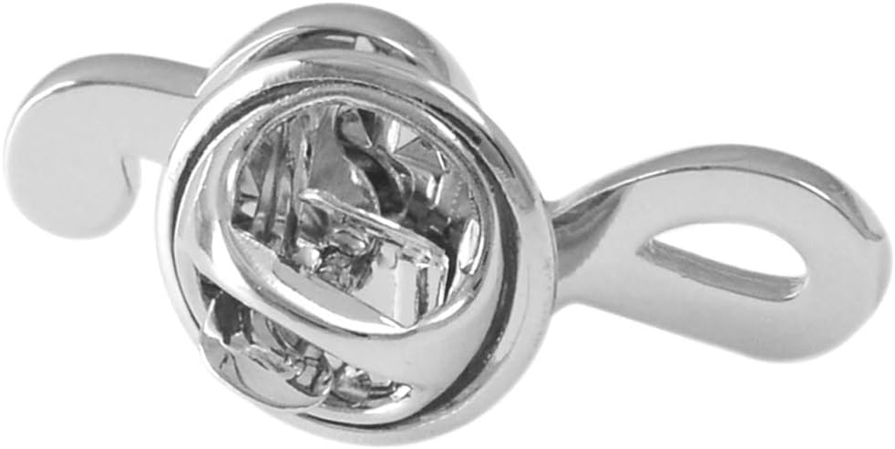 perfektchoice Men's Suit Coat Lapel Collar Brooch Pin Musical Badge Pin Wedding Party Gift