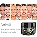 Activated Charcoal Teeth Whitening Powder Peppermint Flavor, Whiten Teeth by Natural Coconut Activated Charcoal Gently for Enamel 2.11 oz