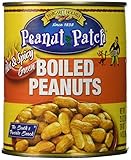 Margaret Holmes Peanut Patch Hot and Spicy Green Boiled Peanuts Net Wt 25 Oz