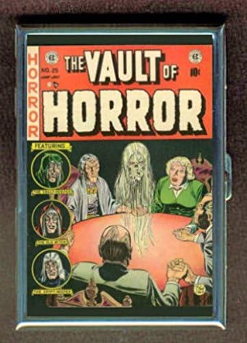 Amazon Co Jp Vaultのホラーec Comic Book Seanceステンレススチールidまたはcigarettesケース Kingサイズまたは100 Mm 文房具 オフィス用品