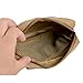 MOLLE Pouches - Compact Water-resistant Multi-purpose Tactical EDC Utility Gadget Gear Hanging waist Bags(Horizontal rectangle Pouch ,Tan )