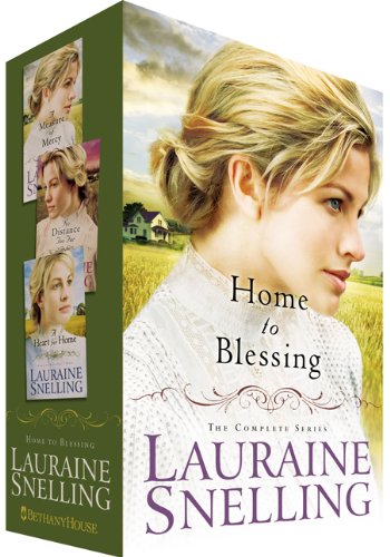 Full Home To Blessing Book Series By Lauraine Snelling