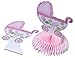 Juvale Baby Shower Decorations - 6 Pieces Girl Theme Baby Shower Table Centerpieces Party Supplies, Pink