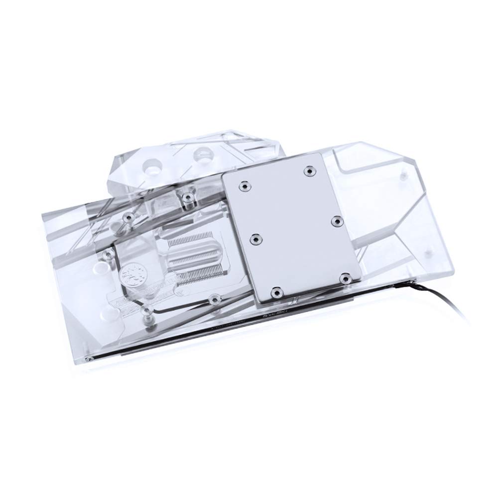 Bykski GPU Copper RBW LED Water Cooling Block for Gigabyte Asus MSI Sapphire Dataland Maxsun Yestion