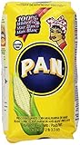 P.A.N Harina Blanca - Pre-cooked White Corn Meal 2lbs 3.3oz