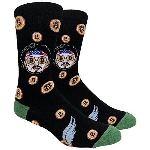 image for Urban Peacock Urban-Peacock Men's Novelty Fun Dress Socks (Multiple Pa