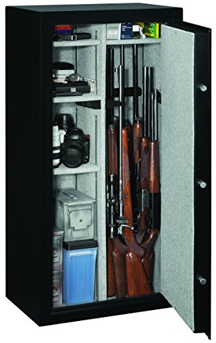 Stack-On SS-22-MB-C 22 Gun Fully Convertible Security Safe with Combination Lock, Matte Black