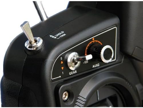 Walkera DEVO 7 2.4GHz 7-channel Devention Transmitter Without Receiver Mode 2 (Left Hand Throttle)