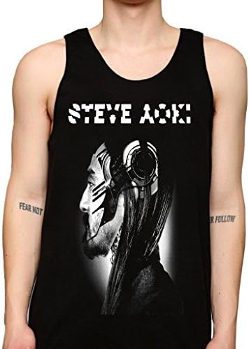 Mazumi8 Steve Aoki EDM Electro House Tank Top