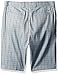 Callaway Men's Big & Tall Opti-Stretch Plaid Stretch Tech Short with Active Stretch Waistband