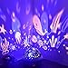 Kids Night Light, 360 Degree Rotating Star Projector Night Light for Kids Children Baby Bedroom and Party Decorations Night Light for Girls (Pink)