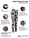 DOP DOVPOD Printed Yoga Pants High Waist Fitness Plus Size Workout Leggings Tommy Control Capris for Women