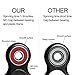 Fidget Spinner Toys, High Speed Fidget Spinner Stress Reducer Focus Toy for Autism Adult Children Perfect for ADD, ADHD, EDC , Anxiety + Gift Case