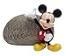 Design International Group Mickey Welcome Stone, 8 X 8 Inches