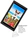 BobjGear Bobj Rugged Tablet Case for Lenovo Tab 4 8 Plus (TB-8704V, TB-8704F, TB-8704X, TB-8704A) - BobjBounces Kid Friendly (Bold Black)