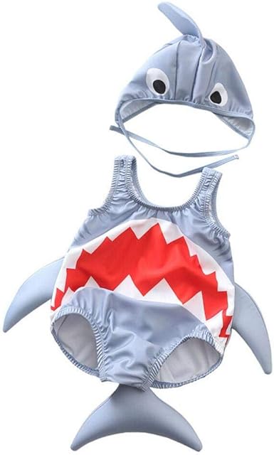 baby shark swimming suit