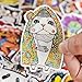 Future Stickers 600 pcs Laptop Stickers Car Motorcycle Bicycle Luggage Decal Graffiti Patches Skateboard Stickers for Laptop - No-Duplicate Sticker Pack
