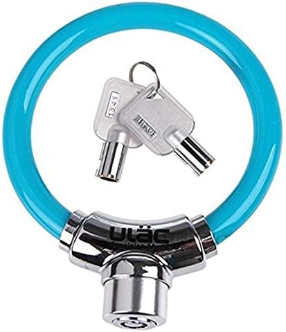 Mini Portable Fashionable Round Shape Mountain Bike Road Bicycle Cycling Steel Cable Lock Disk