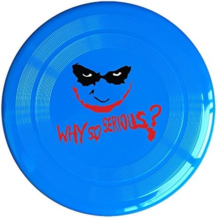SAXON13 Cool Why So Joker 150g RoyalBlue Toy Flying Disc