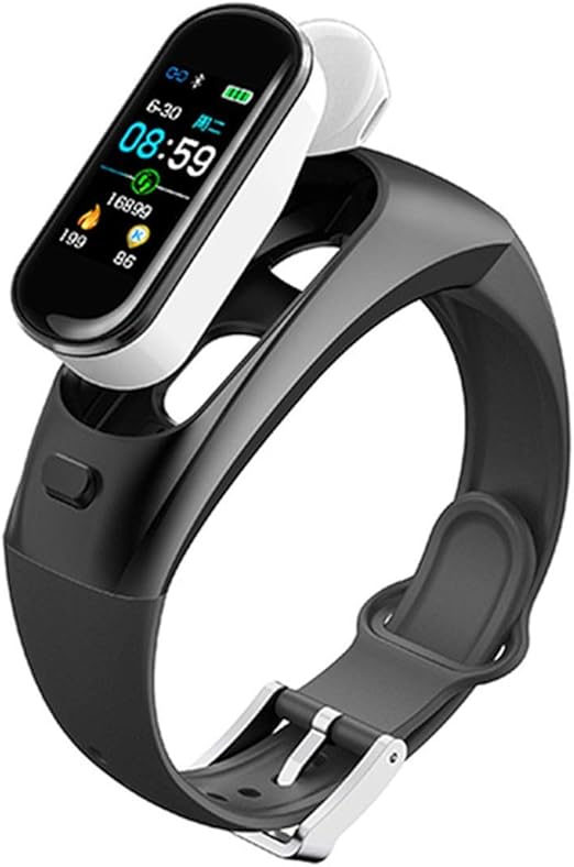 Fitness Smart Watch Hombres Mujeres Auriculares Inalámbricos ...