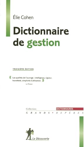 Download Dictionnaire de gestion PDF