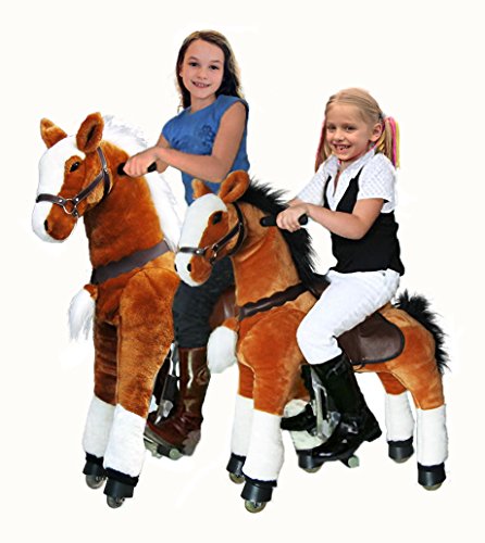 Action Pony, caballo mecánico de juguete de tamaño grande altura 44''