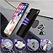 Car Mount，KAVVO Magnetic Car holder 360° Rotation Universal Stick-on Dashboard Mount Holder Compatible iPhone X/8/7/6, Android Smartphones, Galaxy S7 / S6