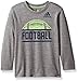 adidas Boys' Ls Sport Split Tee