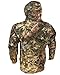 King's Camo KCB115 Men's Classic Hunting Cotton/Poly Blend Camo Pullover Hoodie, Mountain Shadow, Large