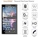 Nacodex Premium Real Tempered Glass Film Screen Protector for Nokia Lumia 925 - Protect Your Screen from Scratches - Retail Package - Ultra Thin｜2.5D Border