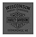 Harley-Davidson Men's Free To Ride Chest Pocket Short Sleeve T-Shirt, Charcoal