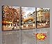 Wall Decor Products Canvas Wall Art 3 Panels Canvas prints 