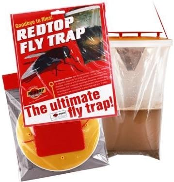Bulk Buy x6 - Tusk - Red Top Fly Trap