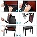 Neewer Piano Bench Stool Keyboard Bench - Padded Cushion Deluxe Comfort with Music Storage, Iron-Made Legs for Piano, Keyboard, Vanity Table, Music Books/Sheet, etc, 20.8x11.8x19 inches (Black)