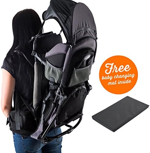 baby thyme hiking backpack