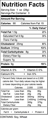 People's Choice Beef Jerky - Classic - Hot & Spicy - Big Slab - Whole Muscle Premium Cuts - Bulk Jer - //coolthings.us
