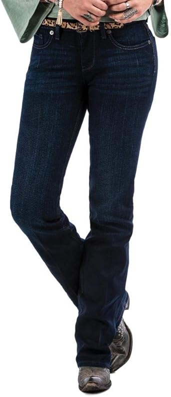 dark wash jeans women