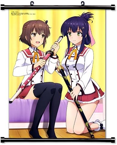 Download Amazon Com Katana Maiden Toji No Miko Anime Fabric Wall Scroll HD Wallpaper Amazon Com Katana Maiden Toji No Miko Anime Fabric Wall Scroll Desktop Wallpaper