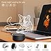 Cat Night Light for Kids 3D Illusion Night Light, Touch Button 3D Optical Illusion Table Desk Lamp with 7 Color Light for Girls Christmas Halloween Birthday Gift