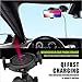 Wireless Car Charger Mount - Qi Fast Wireless Charging Car Mount,Air Vent Phone Holder,Charging for iPhone X 8/8 Plus Samsung Galaxy S8/S9.Infrared Motion Sensor Automatic Open and Clamp(Safe Drive)