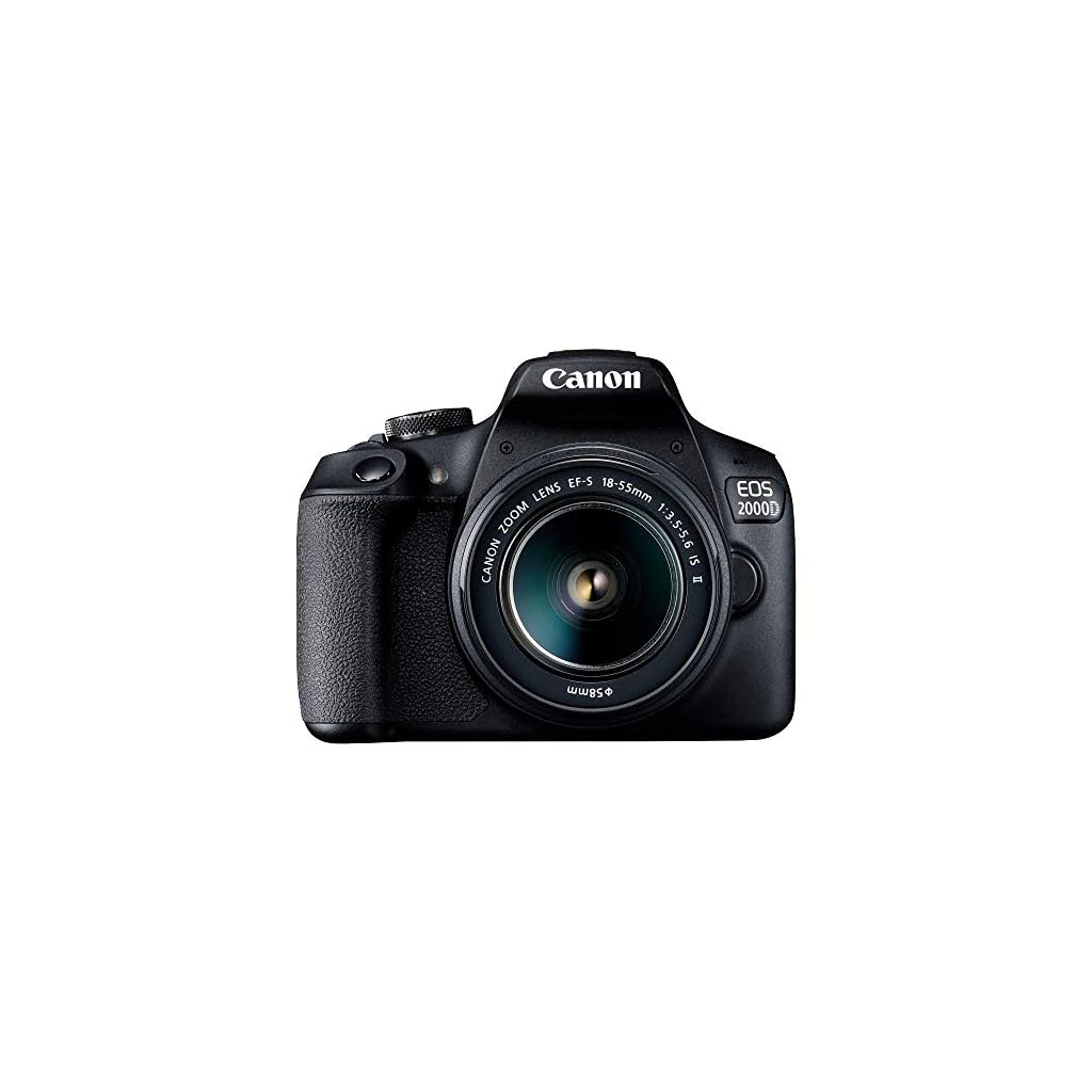 Canon CAMERA EOS 2000D 1855 III, 2728C002,Black Photographymarket