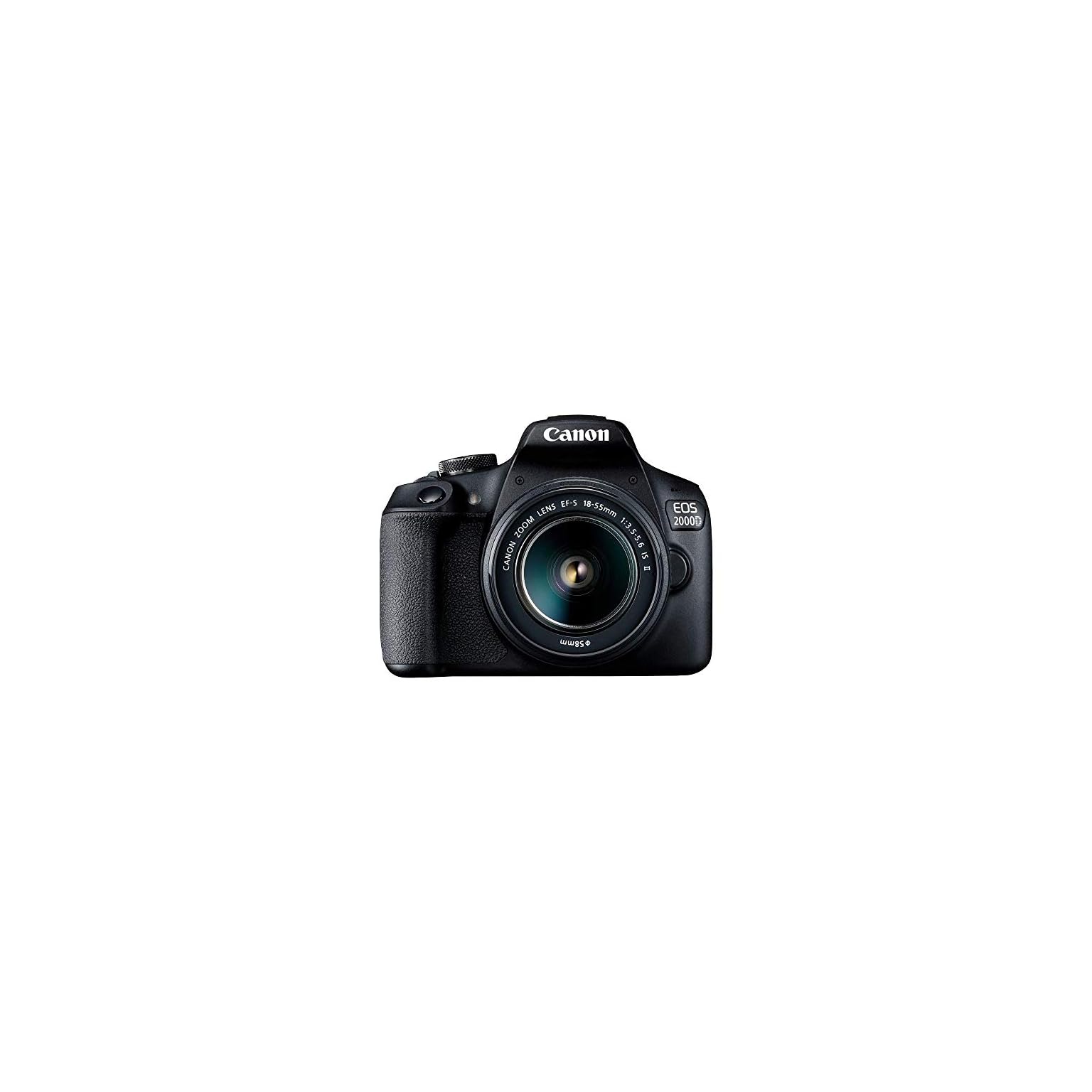 Canon CAMERA EOS 2000D 1855 III, 2728C002,Black Photographymarket