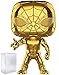 Marvel Studios 10th Anniversary - Iron Spider (Gold Chrome) Funko Pop! Vinyl Figure (Includes Compatible Pop Box Protector Case)