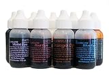 Alumilite Colorants Complete Set Of Nine (9) Liquid Pigment Dye