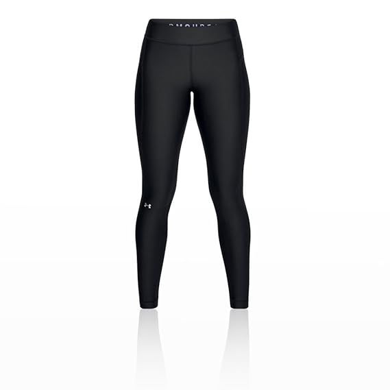 Under Armour Damen HeatGear Armour Capri Sporthose, Atmungsaktive, Superleichte Sport Leggings mit Kompressionspassform