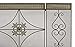 Deco 79 Metal Fire Screen, 60 by 32-Inch
