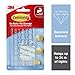 Command 17026CLR-ES Decorating Clips, Clear, 20-Clips